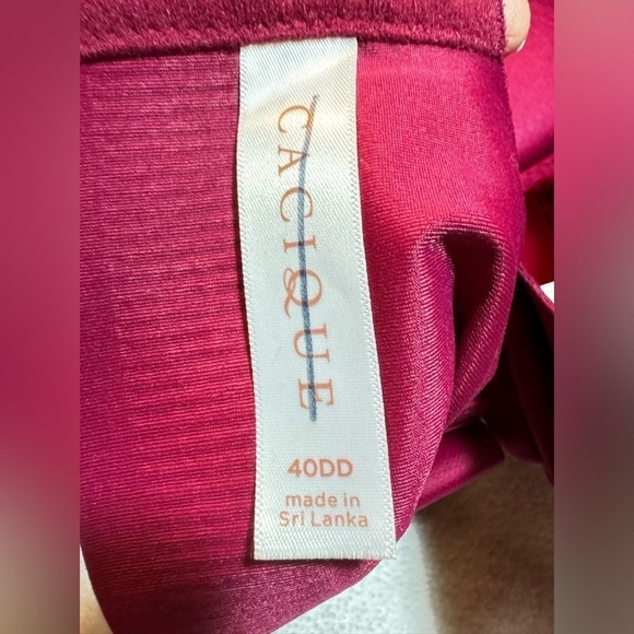 Cacique Modern Luxe Lightly Lined Balconette Bra - Picture 7 of 8